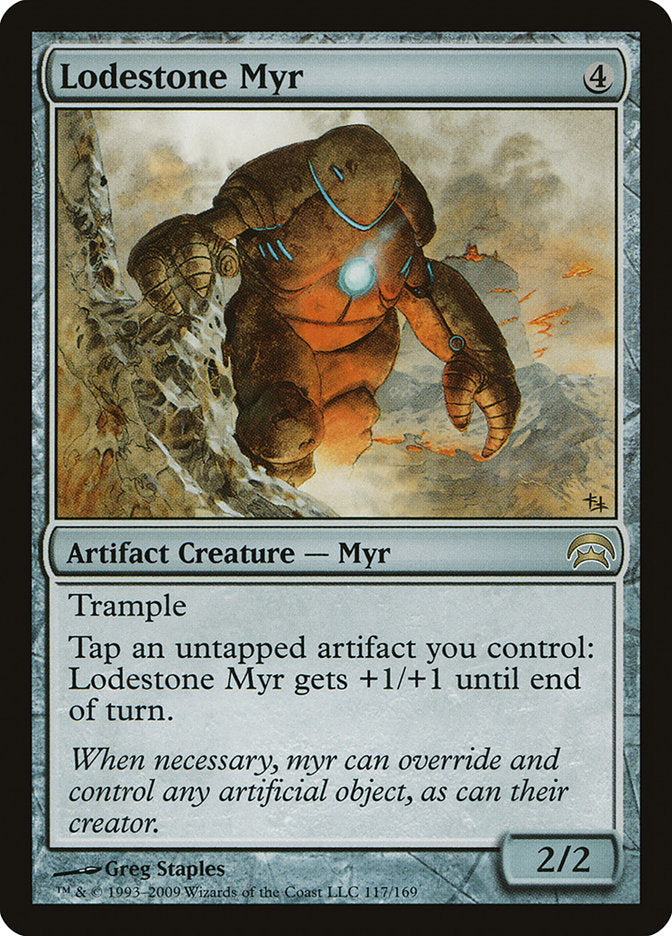 Lodestone Myr [Planechase] | Game Haven TX