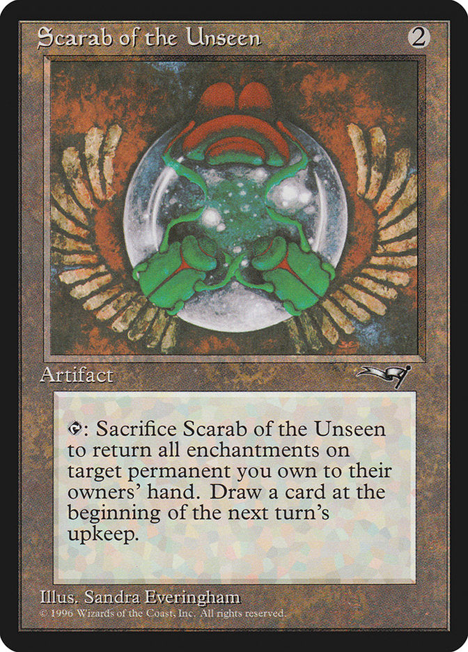 Scarab of the Unseen [Alliances] | Game Haven TX