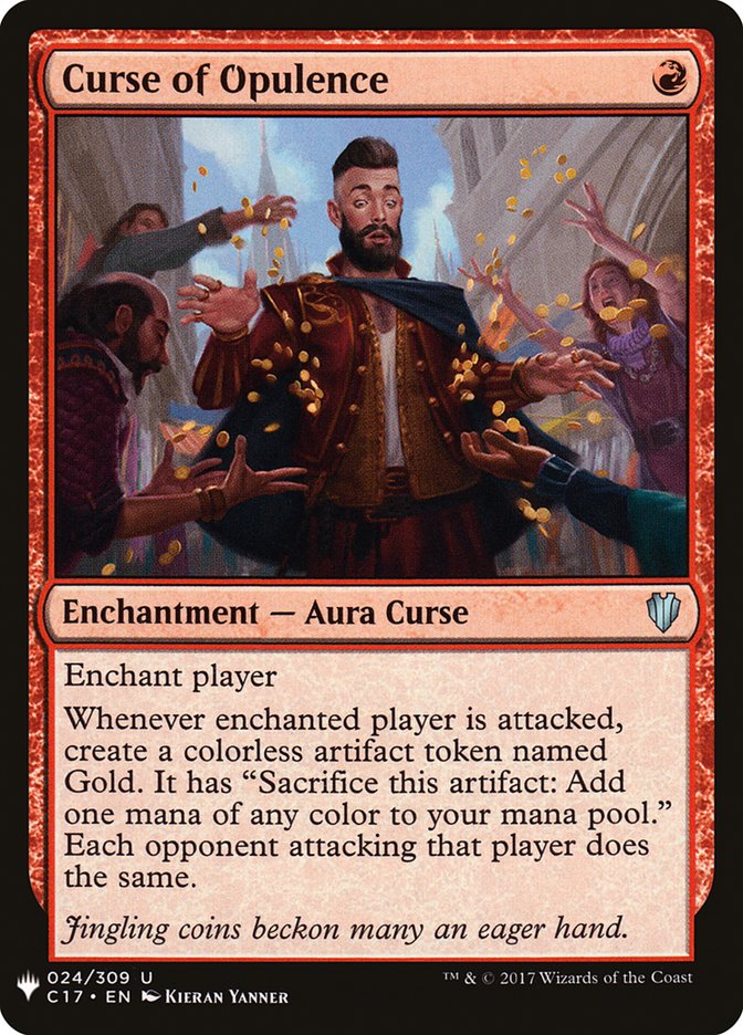 Curse of Opulence [Mystery Booster] | Game Haven TX