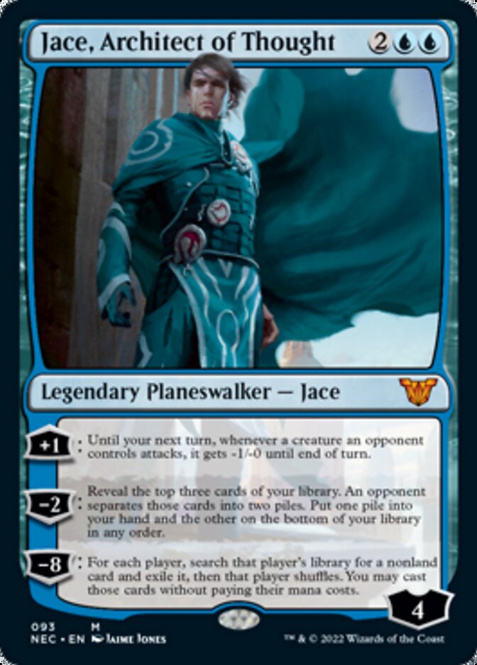 Jace, Architect of Thought [Kamigawa: Neon Dynasty Commander] | Game Haven TX