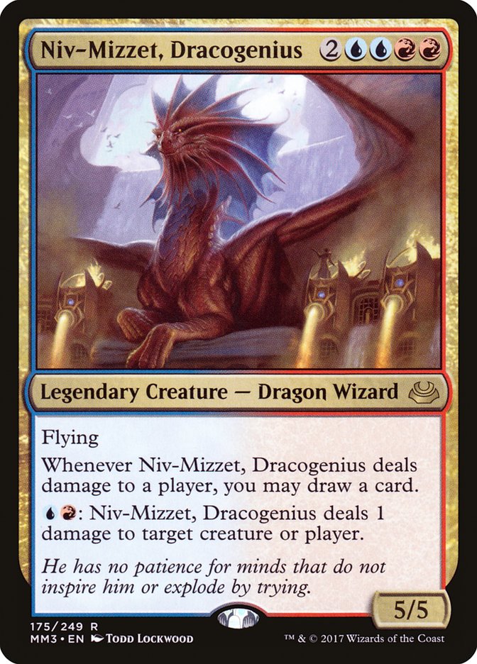 Niv-Mizzet, Dracogenius [Modern Masters 2017] | Game Haven TX