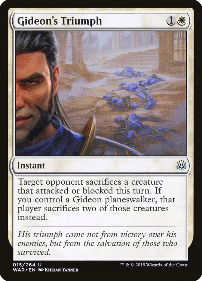 Gideon's Triumph [War of the Spark] | Game Haven TX