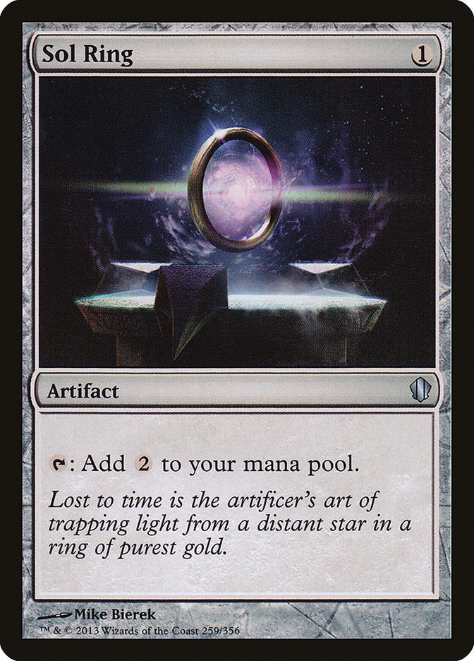 Sol Ring [Commander 2013] | Game Haven TX