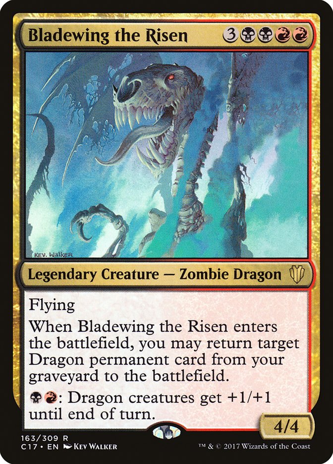Bladewing the Risen [Commander 2017] | Game Haven TX