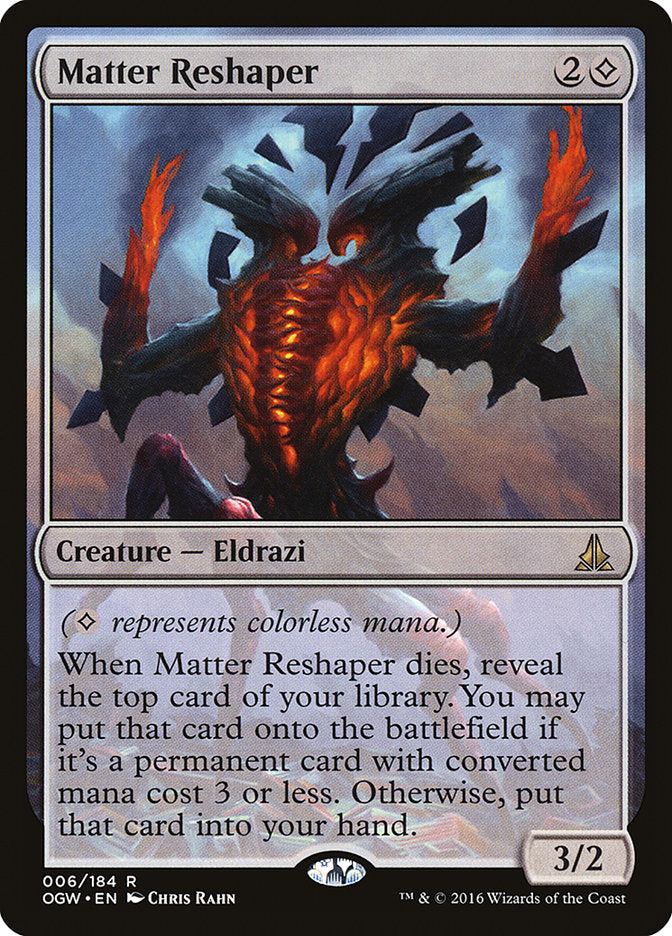 Matter Reshaper [Oath of the Gatewatch] | Game Haven TX