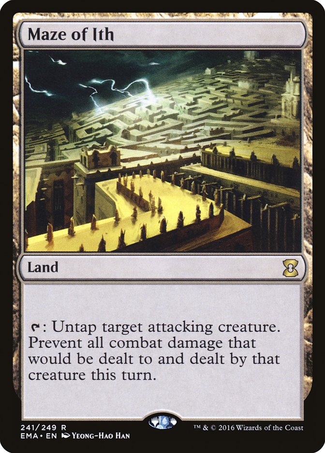 Maze of Ith [Eternal Masters] | Game Haven TX