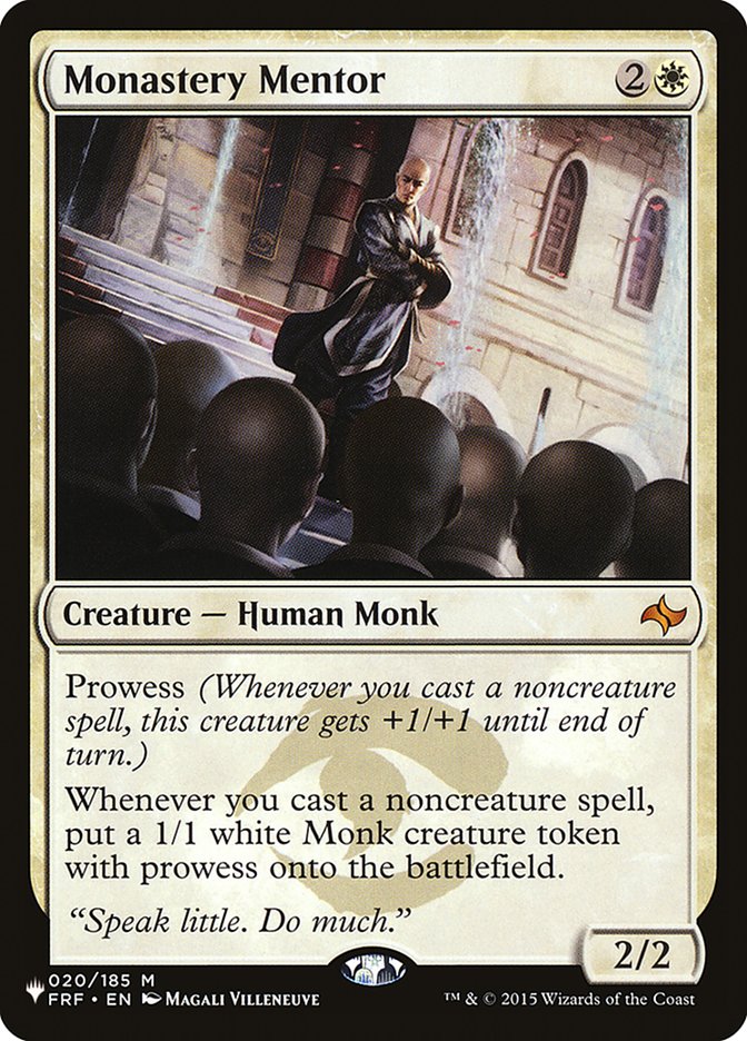 Monastery Mentor [The List] | Game Haven TX