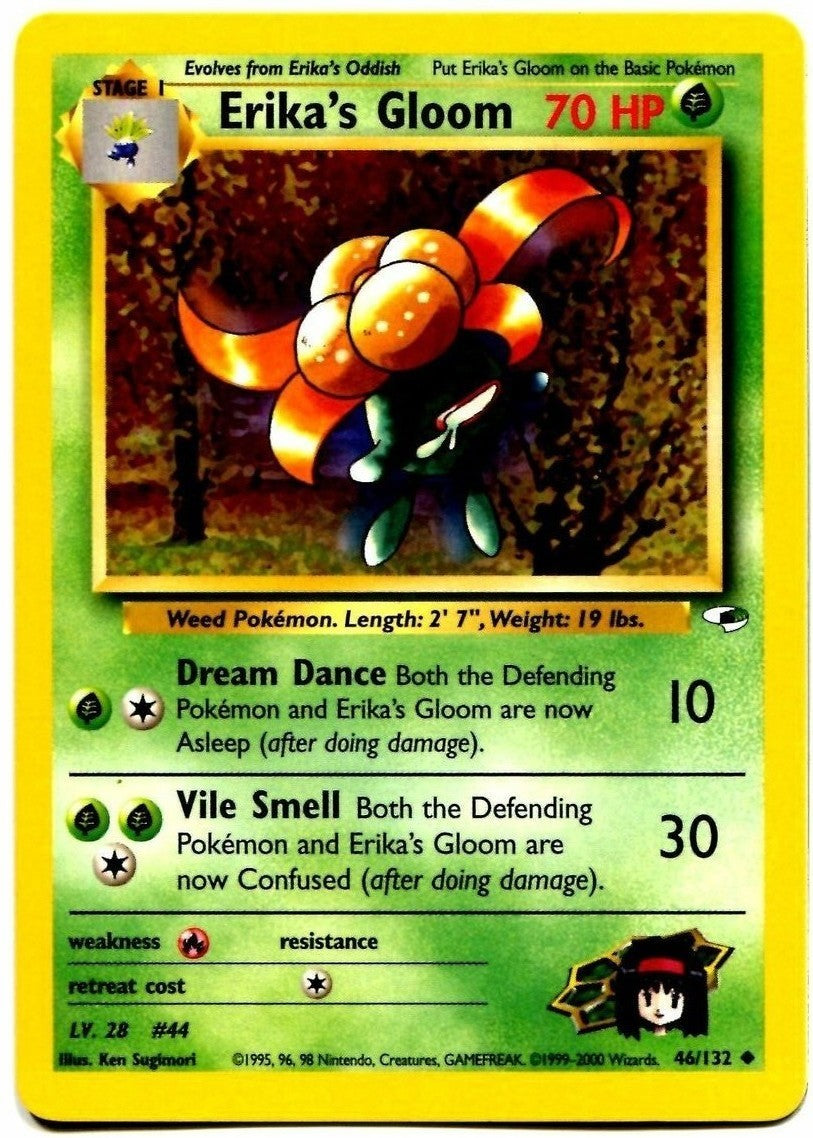 Erika's Gloom (46/132) [Gym Heroes Unlimited] | Game Haven TX