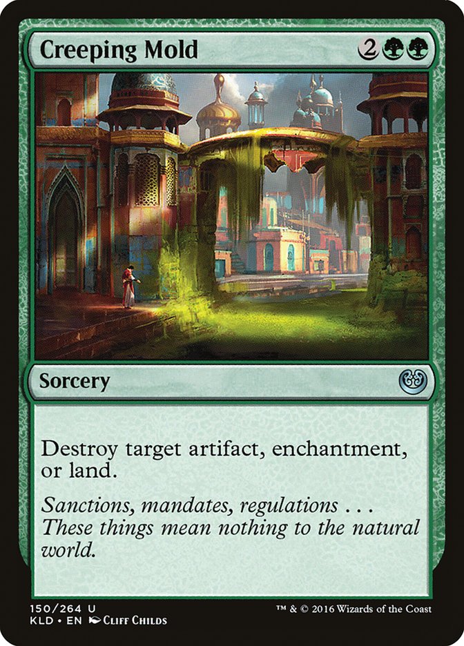 Creeping Mold [Kaladesh] | Game Haven TX