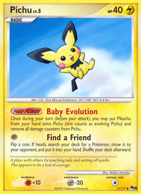Pichu (11/17) [POP Series 9] | Game Haven TX