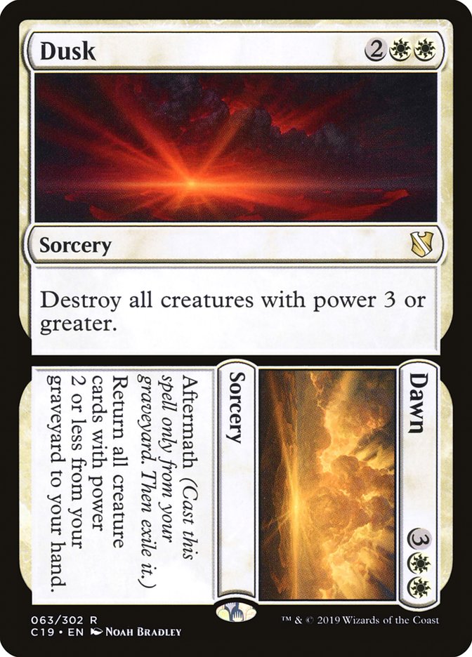 Dusk // Dawn [Commander 2019] | Game Haven TX