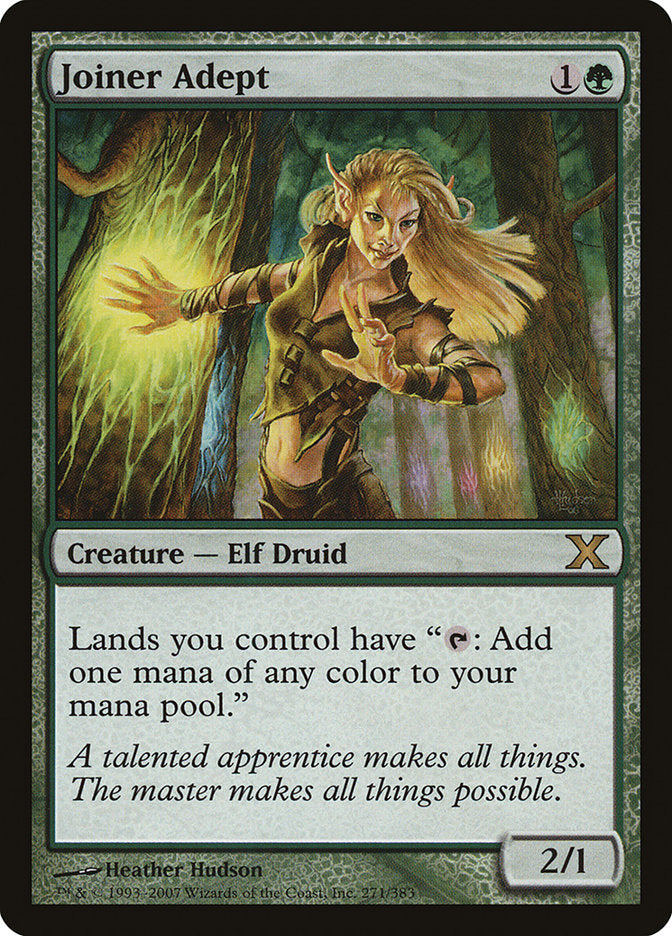 Joiner Adept [Tenth Edition] | Game Haven TX