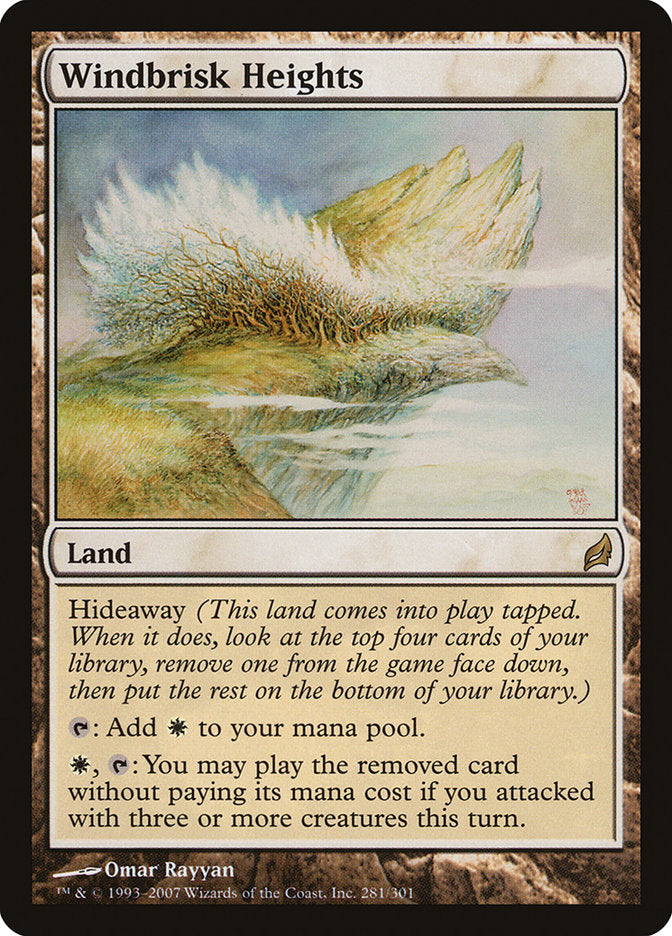 Windbrisk Heights [Lorwyn] | Game Haven TX