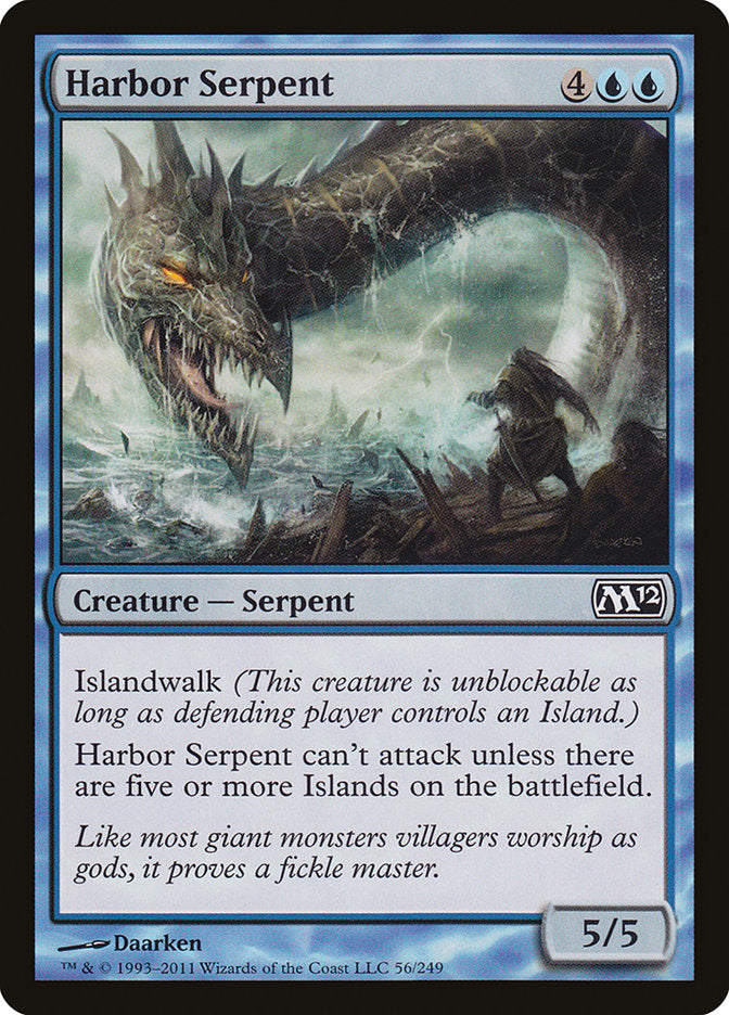 Harbor Serpent [Magic 2012] | Game Haven TX