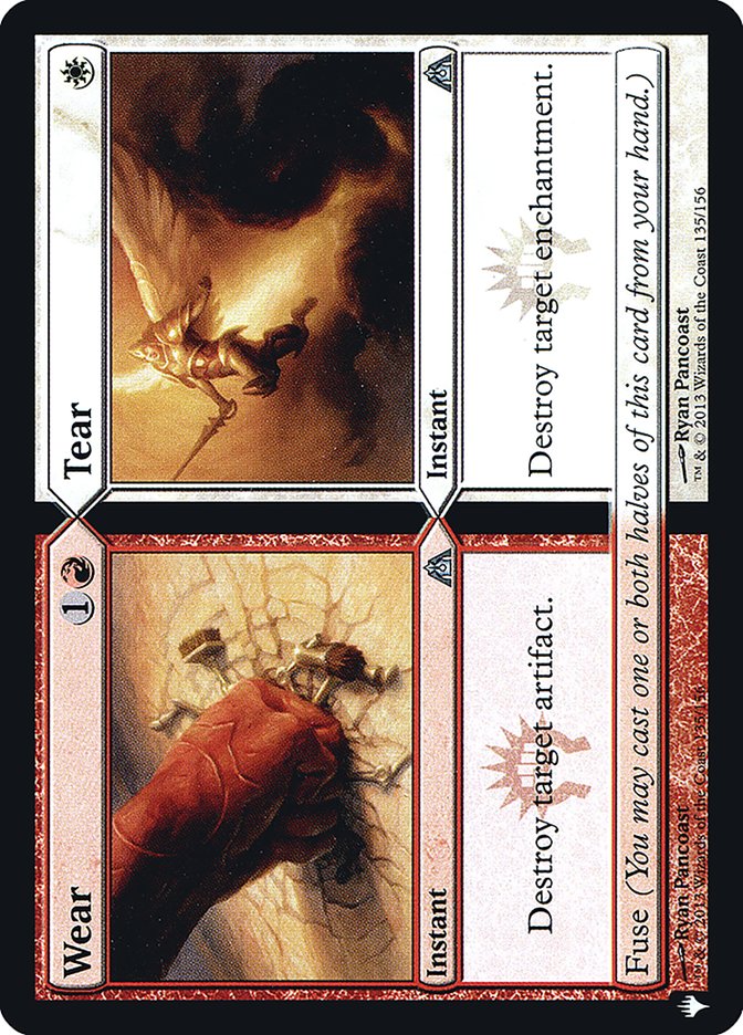 Wear // Tear [Mystery Booster] | Game Haven TX