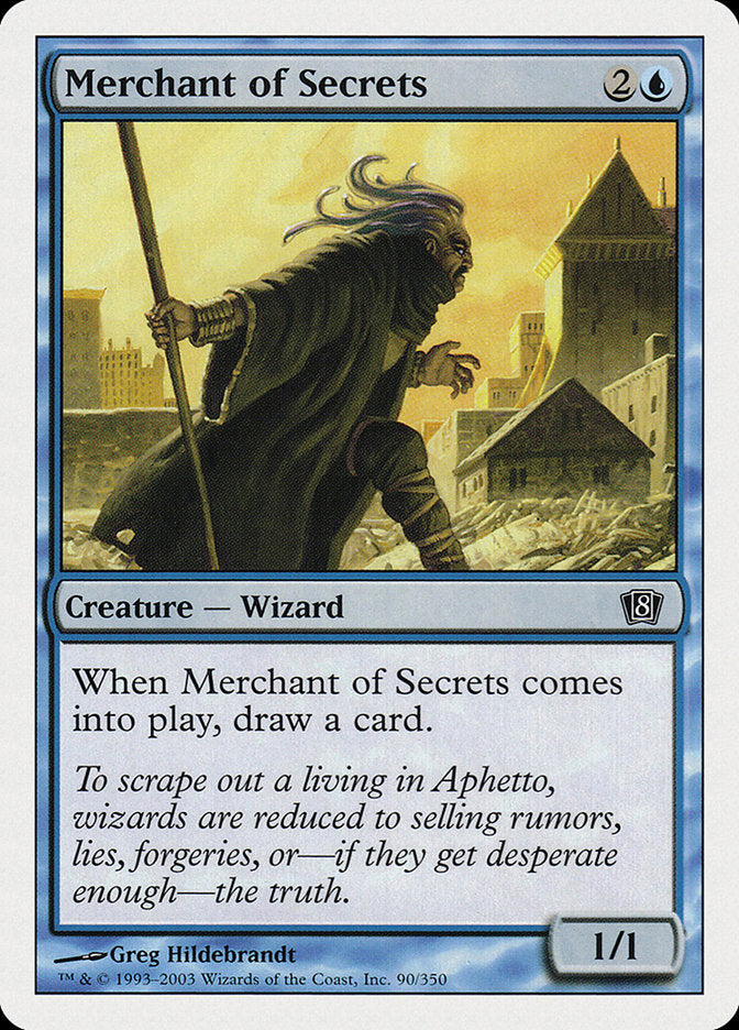 Merchant of Secrets [Eighth Edition] | Game Haven TX