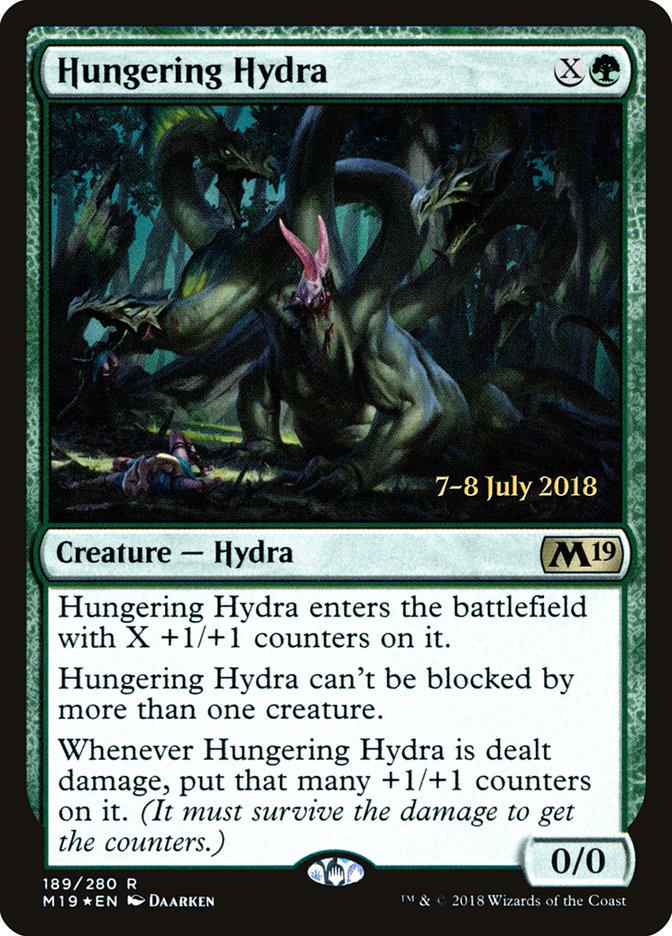 Hungering Hydra [Core Set 2019 Promos] | Game Haven TX