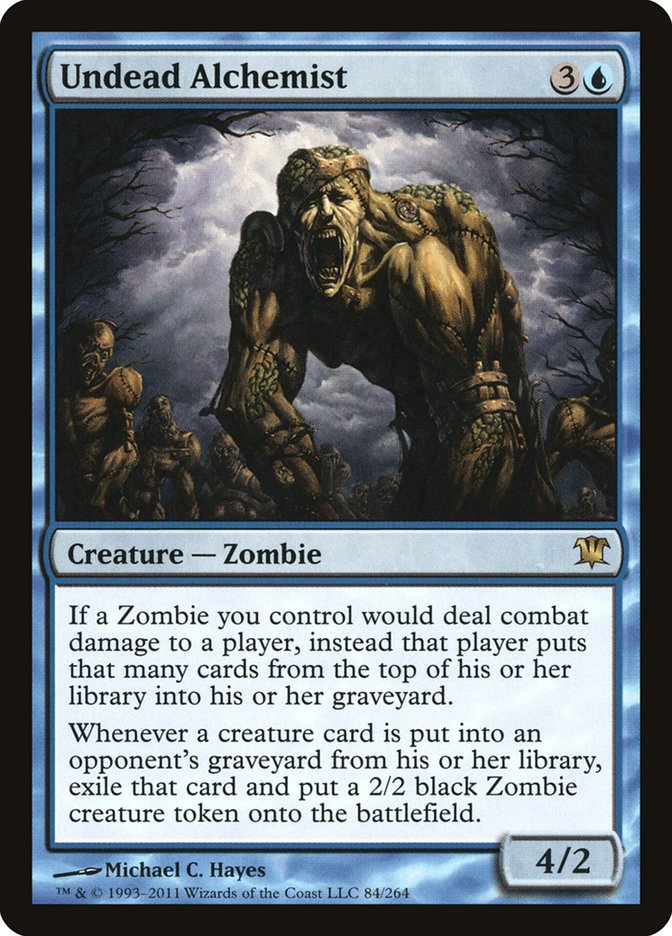 Undead Alchemist [Innistrad] | Game Haven TX