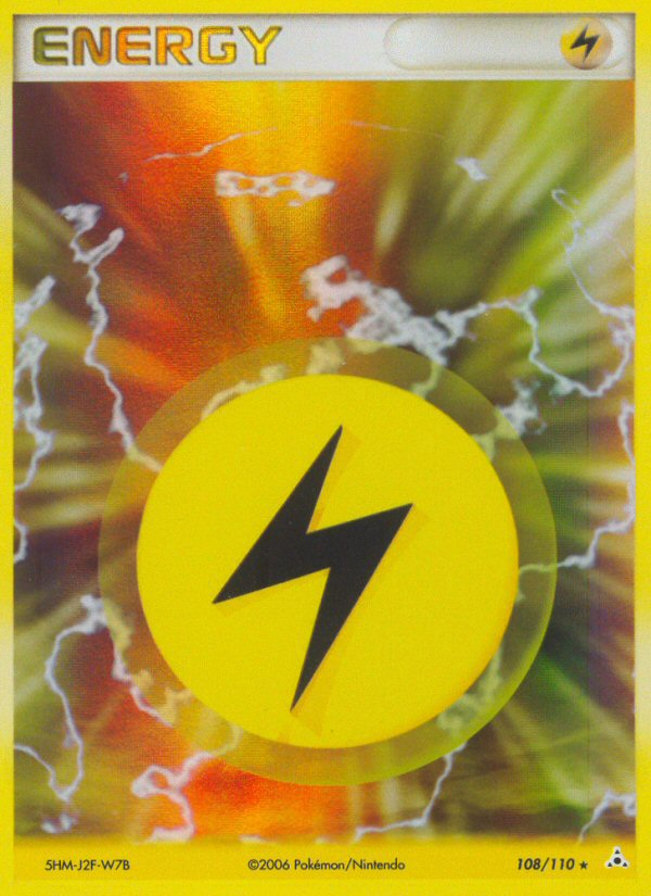 Lightning Energy (108/110) [EX: Holon Phantoms] | Game Haven TX