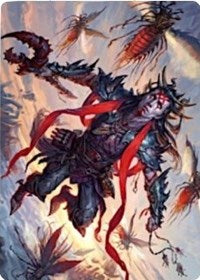 Scion of the Swarm Art Card [Zendikar Rising Art Series] | Game Haven TX