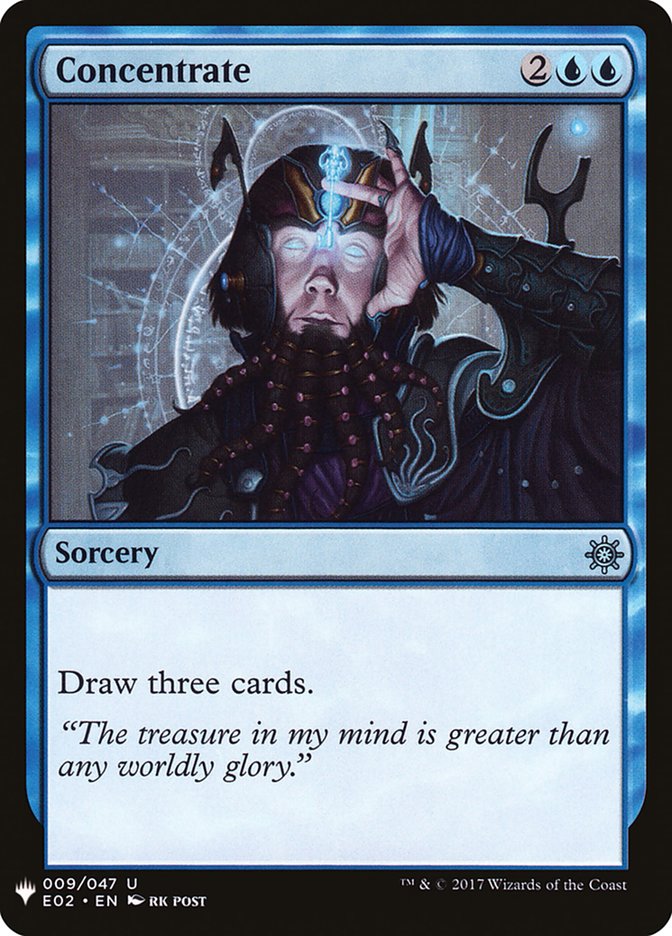 Concentrate [Mystery Booster] | Game Haven TX