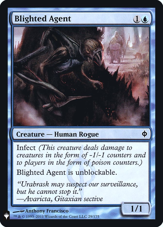 Blighted Agent [Mystery Booster] | Game Haven TX