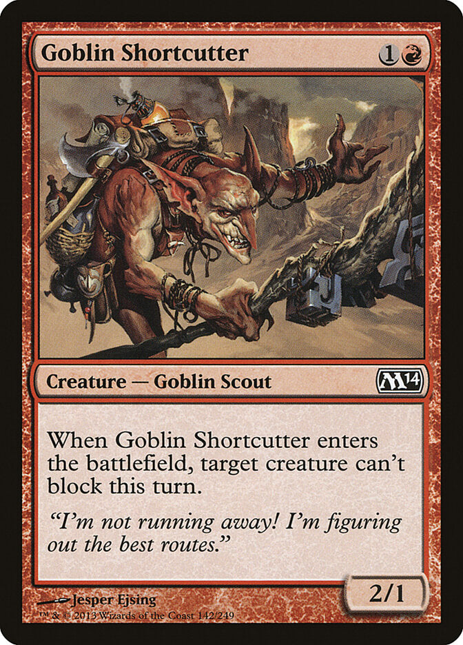 Goblin Shortcutter [Magic 2014] | Game Haven TX