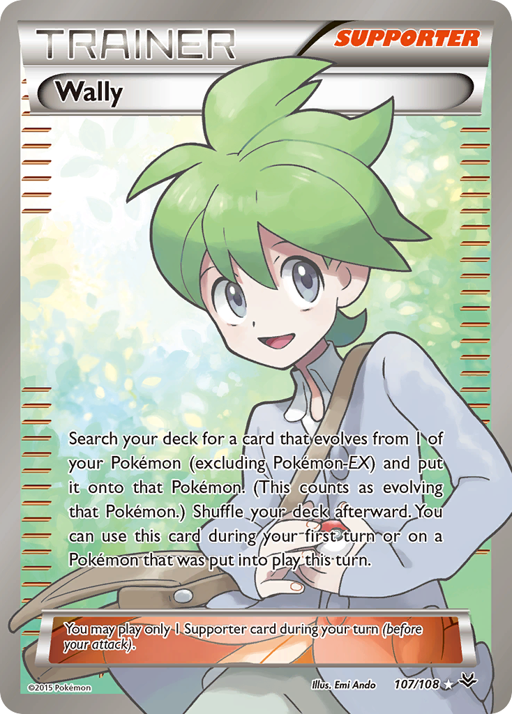 Wally (107/108) [XY: Roaring Skies] | Game Haven TX