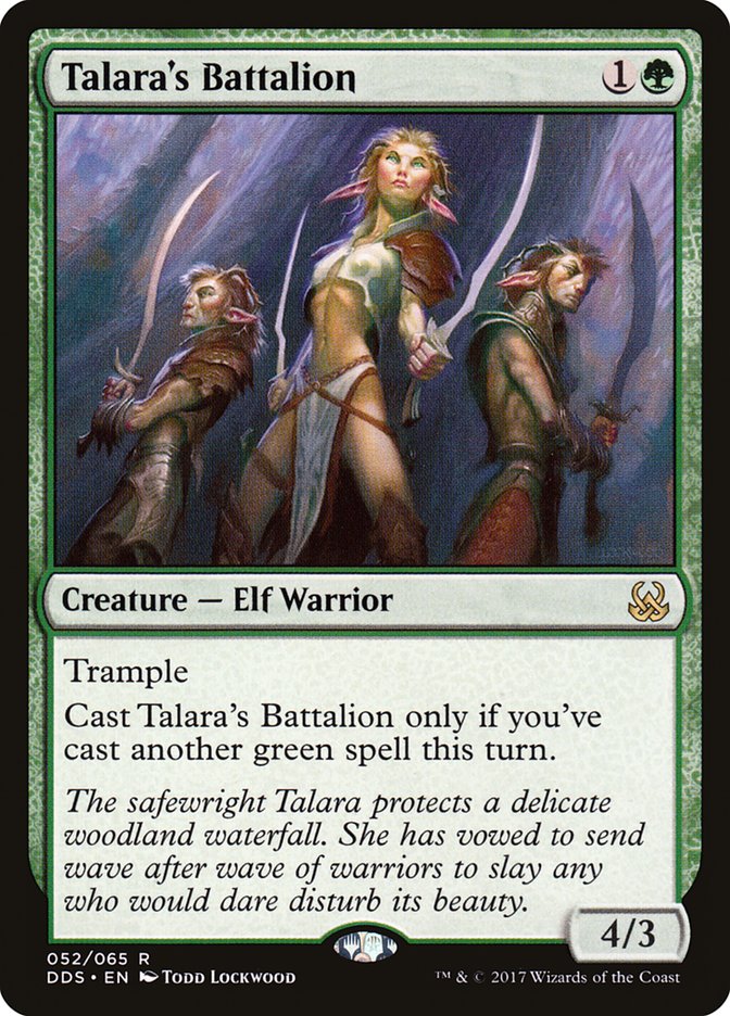 Talara's Battalion [Duel Decks: Mind vs. Might] | Game Haven TX