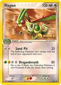 Flygon (025) (Winner) [Nintendo: Black Star Promos] | Game Haven TX