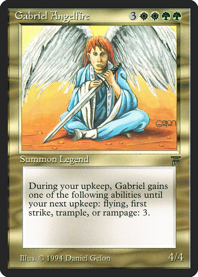 Gabriel Angelfire [Legends] | Game Haven TX