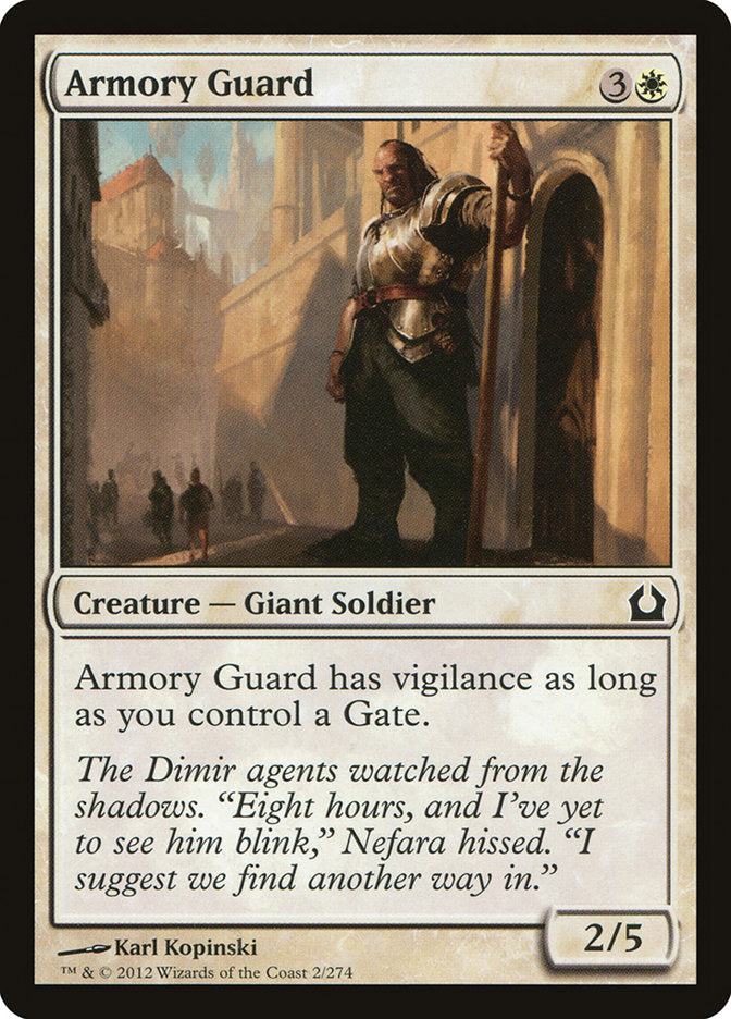 Armory Guard [Return to Ravnica] | Game Haven TX