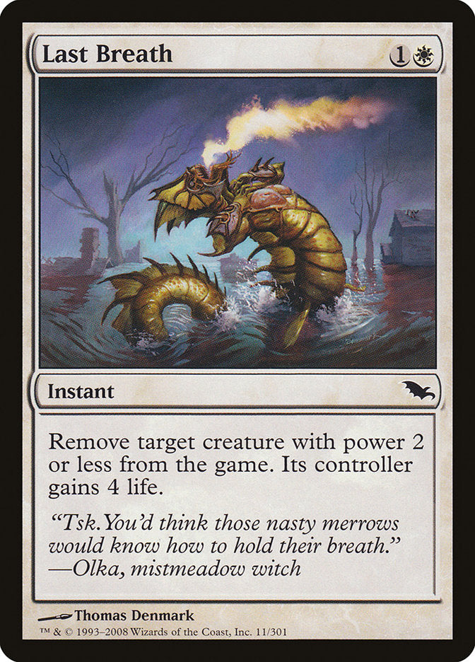 Last Breath [Shadowmoor] | Game Haven TX