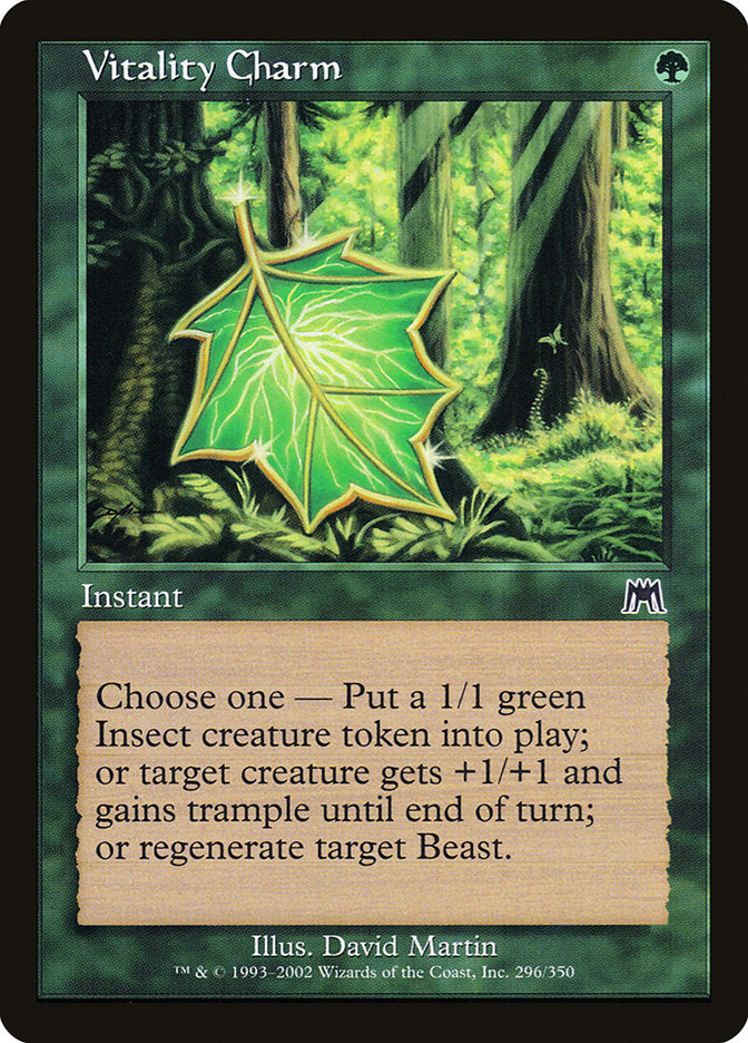 Vitality Charm [Onslaught] | Game Haven TX