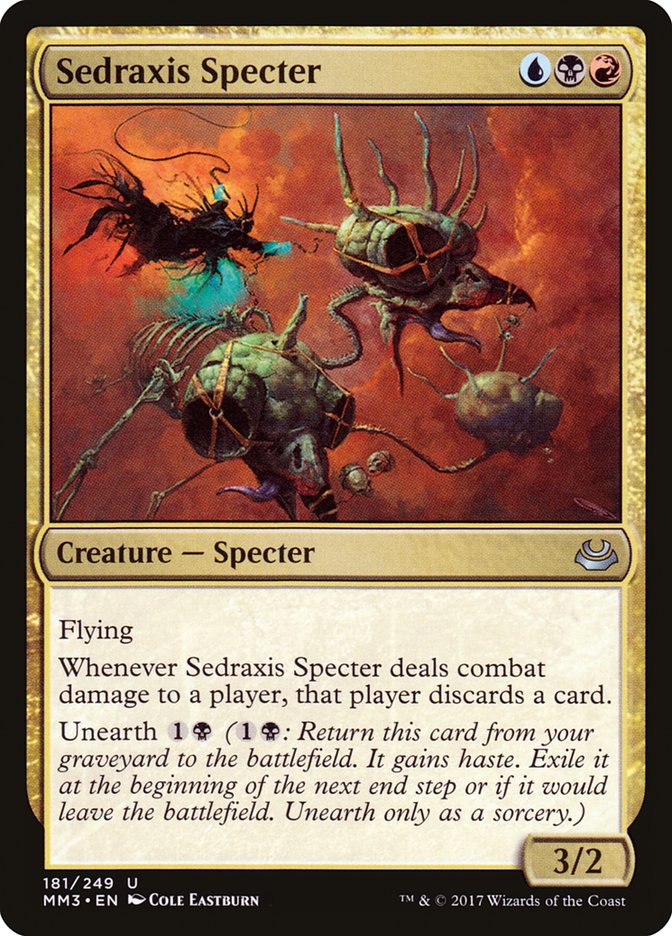 Sedraxis Specter [Modern Masters 2017] | Game Haven TX
