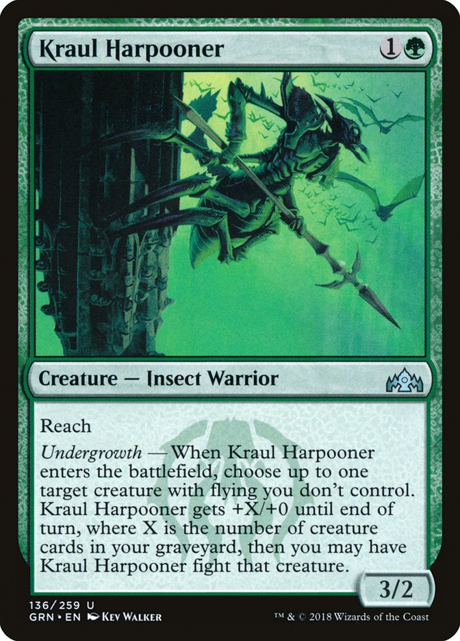 Kraul Harpooner [Guilds of Ravnica] | Game Haven TX