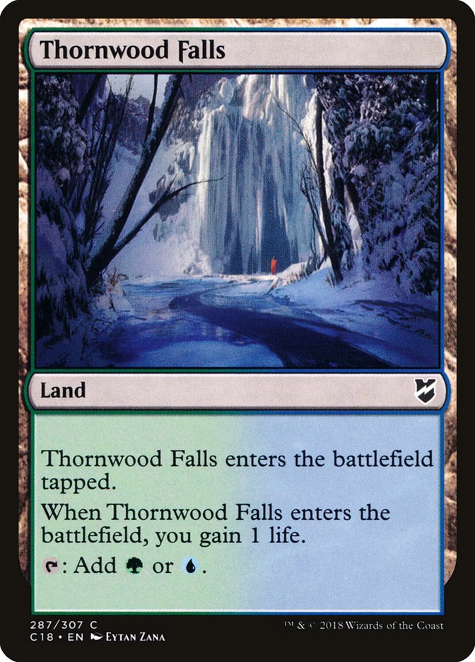 Thornwood Falls [Commander 2018] | Game Haven TX