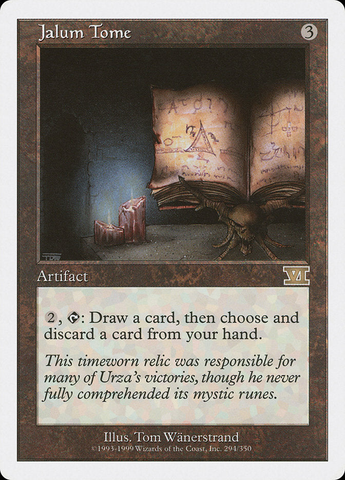 Jalum Tome [Classic Sixth Edition] | Game Haven TX