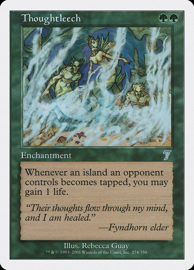 Thoughtleech [Seventh Edition] | Game Haven TX