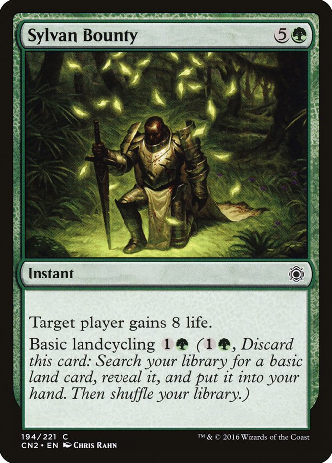 Sylvan Bounty [Conspiracy: Take the Crown] | Game Haven TX