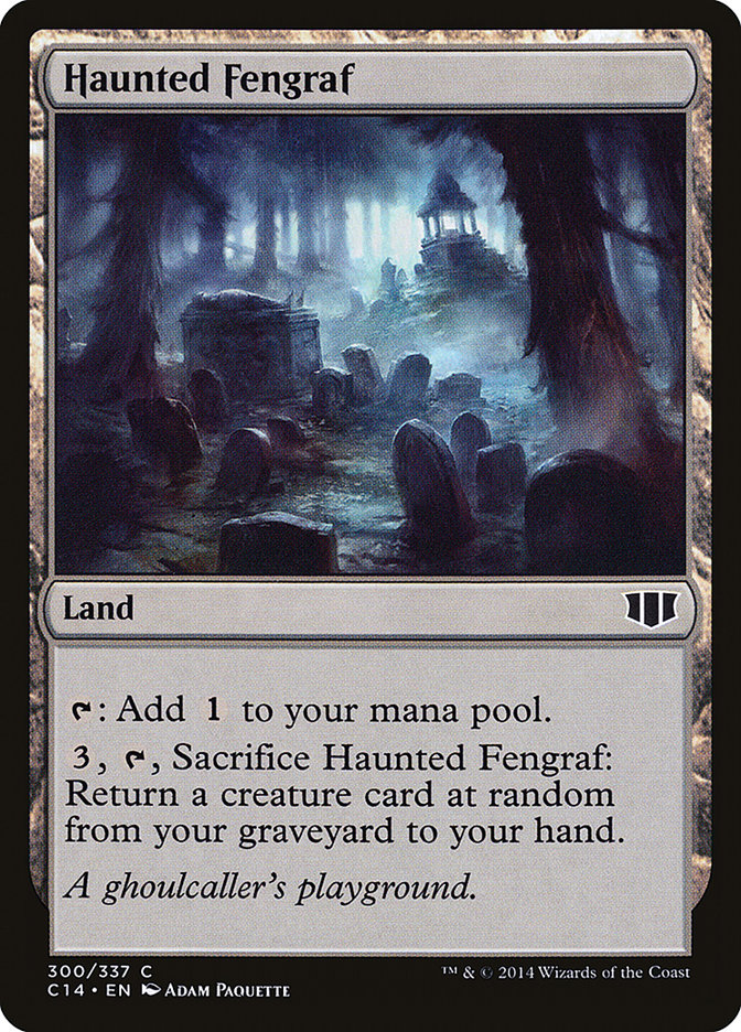 Haunted Fengraf [Commander 2014] | Game Haven TX