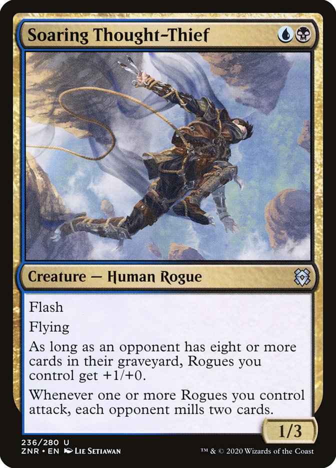 Soaring Thought-Thief [Zendikar Rising] | Game Haven TX