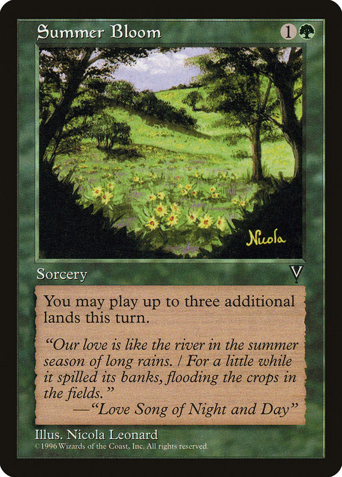 Summer Bloom [Visions] | Game Haven TX
