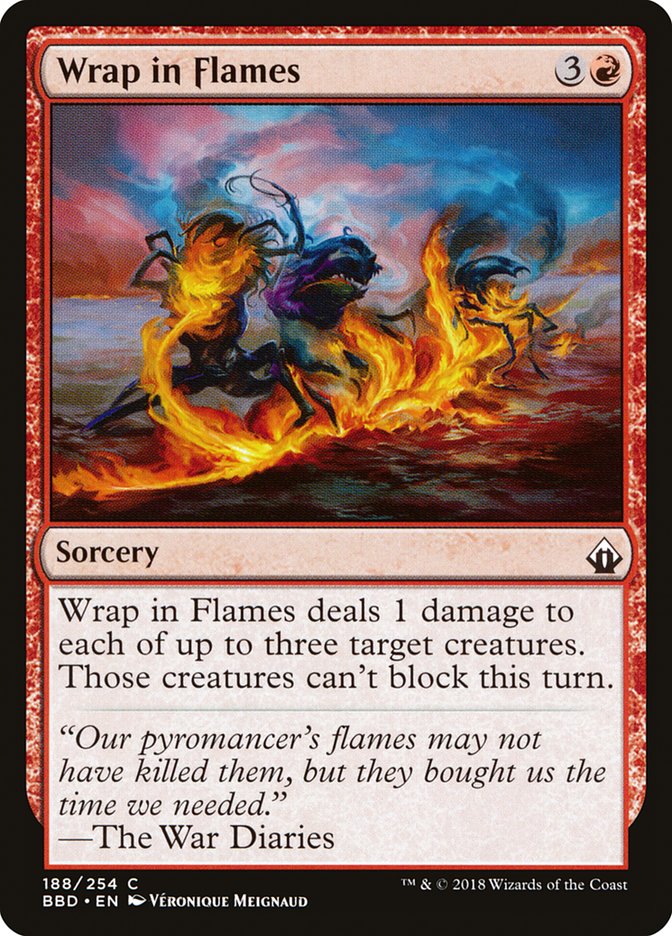 Wrap in Flames [Battlebond] | Game Haven TX