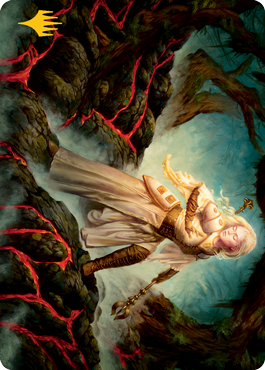 Sanctifier en-Vec Art Card (Gold-Stamped Signature) [Modern Horizons 2 Art Series] | Game Haven TX