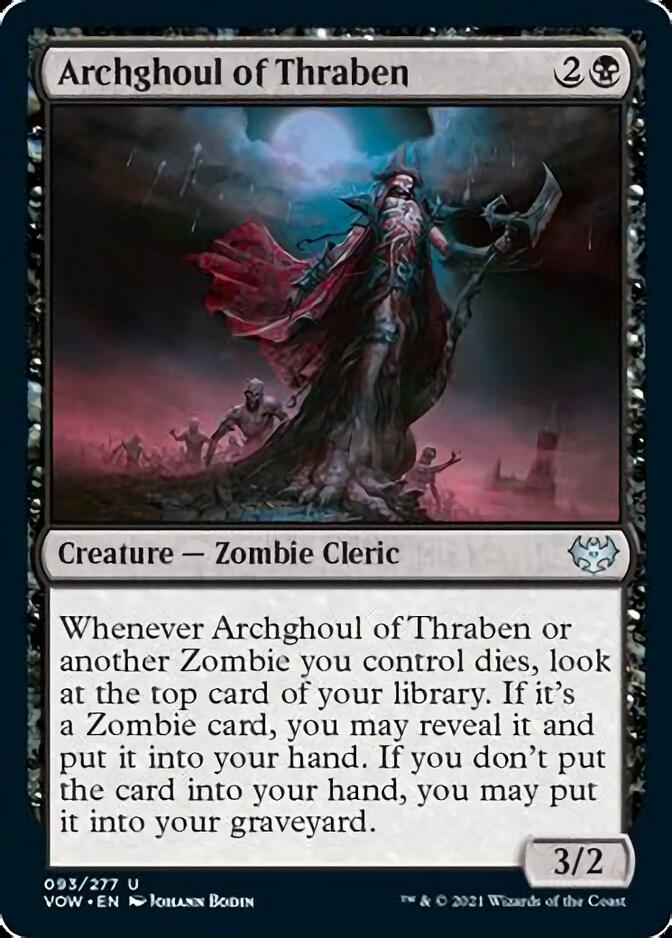 Archghoul of Thraben [Innistrad: Crimson Vow] | Game Haven TX