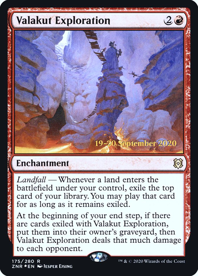 Valakut Exploration [Zendikar Rising Promos] | Game Haven TX