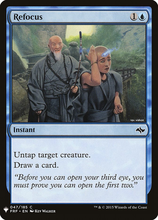 Refocus [Mystery Booster] | Game Haven TX