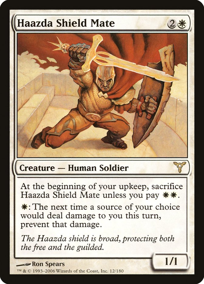 Haazda Shield Mate [Dissension] | Game Haven TX