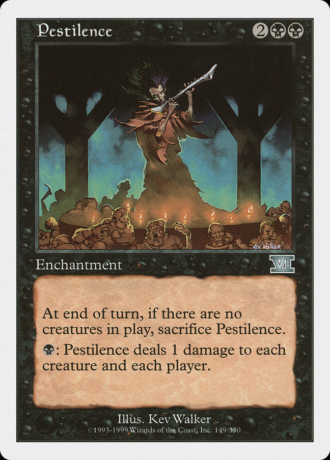 Pestilence [Classic Sixth Edition] | Game Haven TX